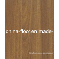 Foshan Best Price HDF Teak Laminated Parquet Flooring